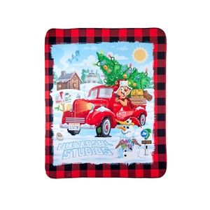 Universal Studios Earl the Squirrel 60"H x 50"W Throw Blanket